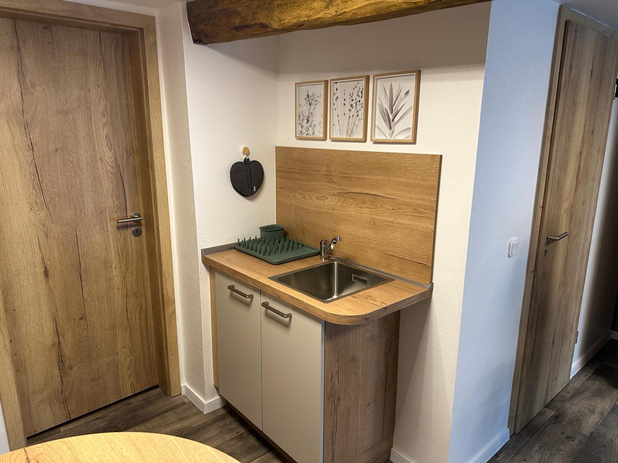 Gemuetliche Ferienwohnung Im Westerwald - "Ferienwohnung Grau" Weitefeld Buitenkant foto