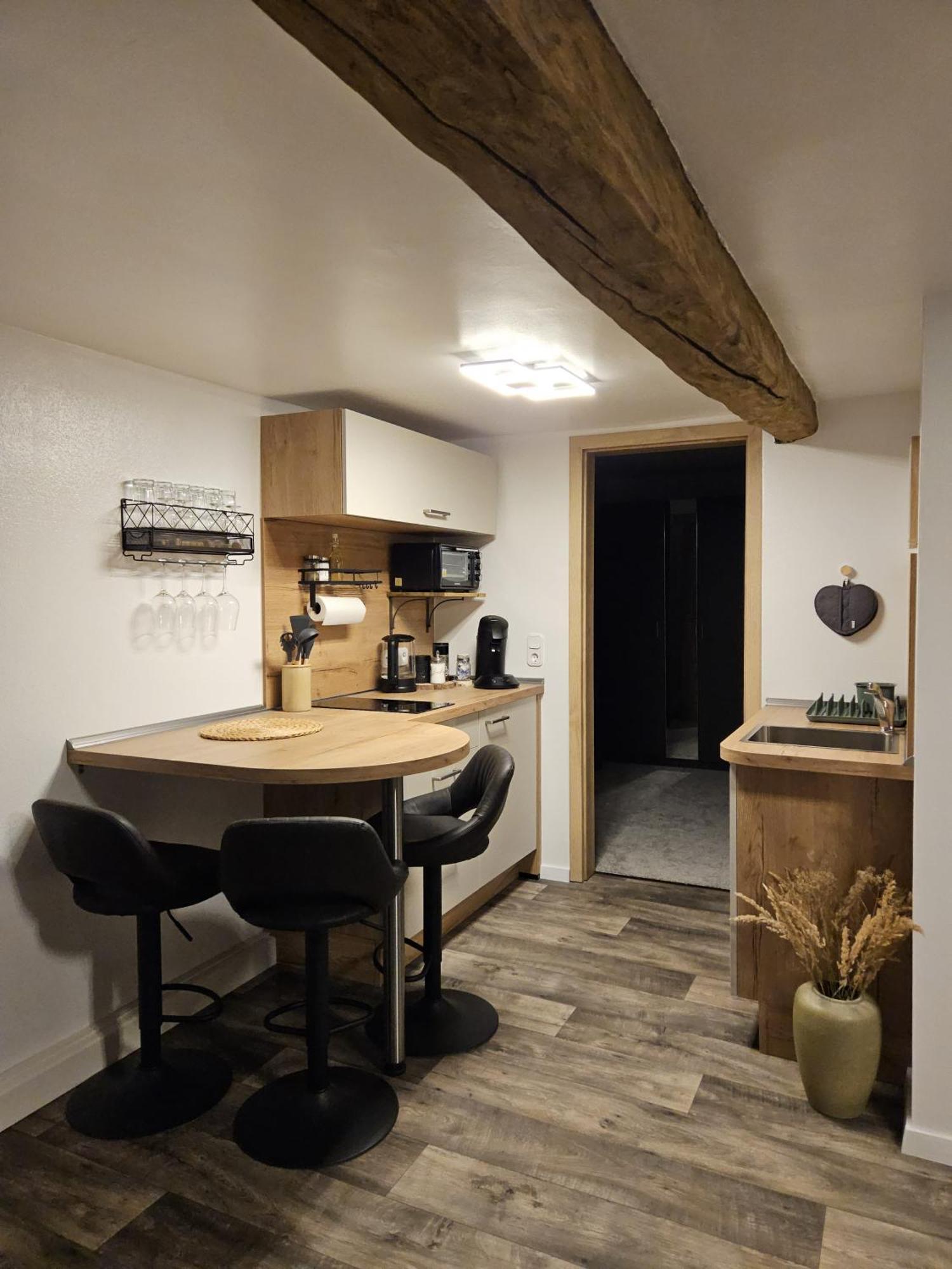 Gemuetliche Ferienwohnung Im Westerwald - "Ferienwohnung Grau" Weitefeld Buitenkant foto