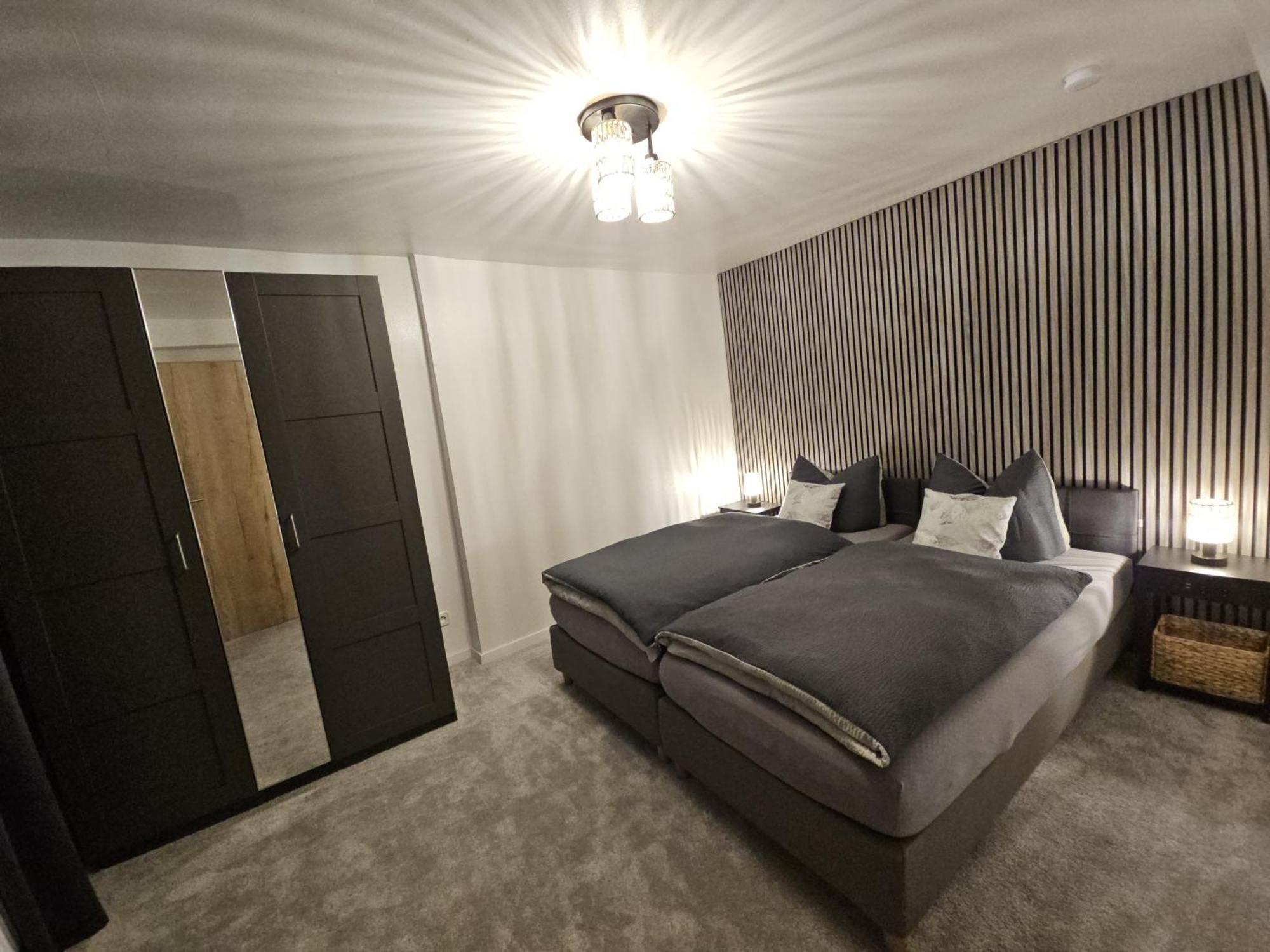 Gemuetliche Ferienwohnung Im Westerwald - "Ferienwohnung Grau" Weitefeld Buitenkant foto